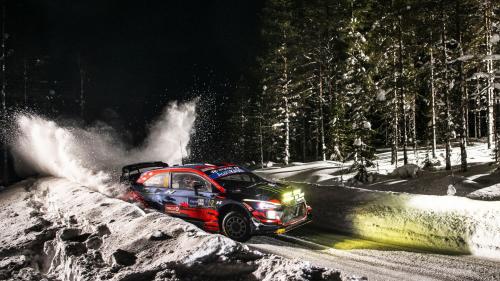 Solberg WRC Arctic Rally Finland