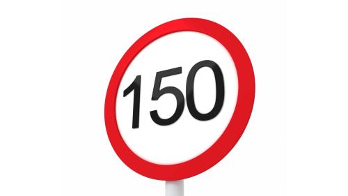 150 χλμ./ώρα