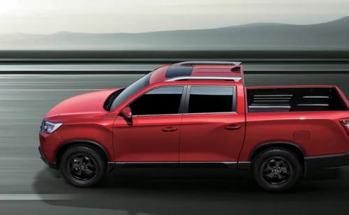 ssangyong musso grand b