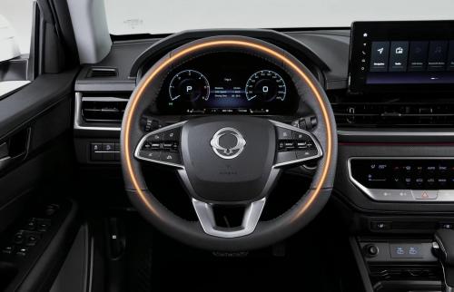 ssangyong musso grand c