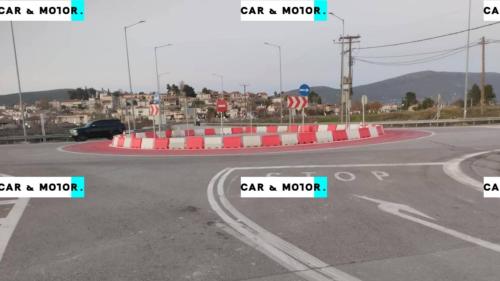 κυκλικός κόμβος ορχομενός