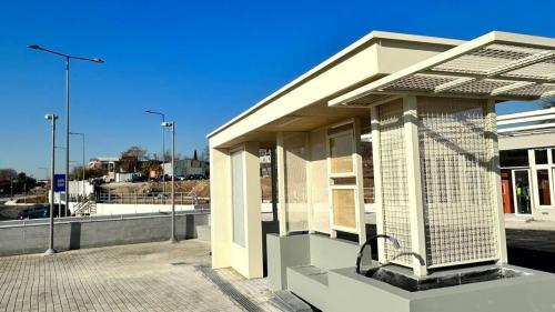 σταθμός μετεπιβίβασης νέα ελβετία