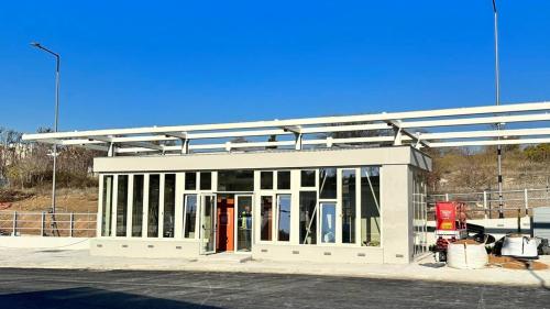 σταθμός μετεπιβίβασης νέα ελβετία