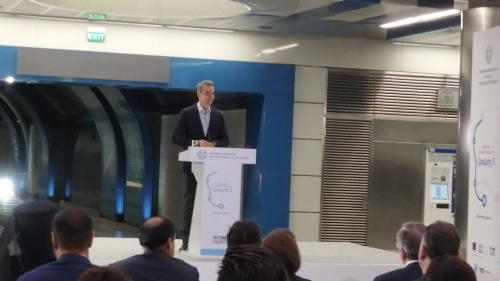 Σταθμός Πειραιά εγκαίνια