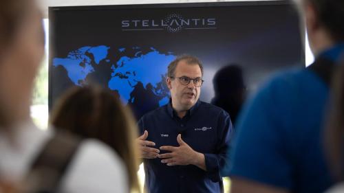 Yves Bonnefont stellantis