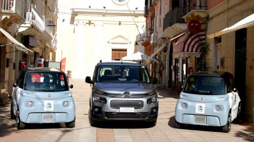 Citroen San Pietro Ιταλία εξηλεκτρισμός βιώσιμη κινητικότητα ηλεκτρικά