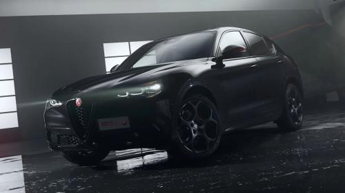 Alfa Romeo Stelvio Edizione Luna Rossa