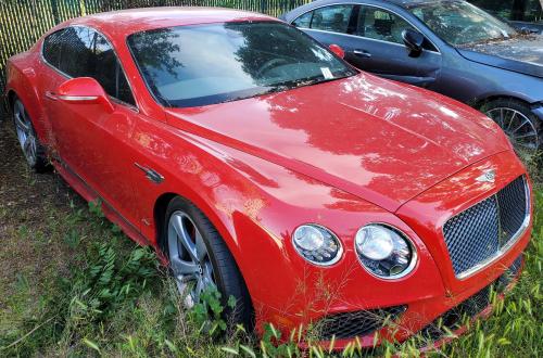 bentley continental