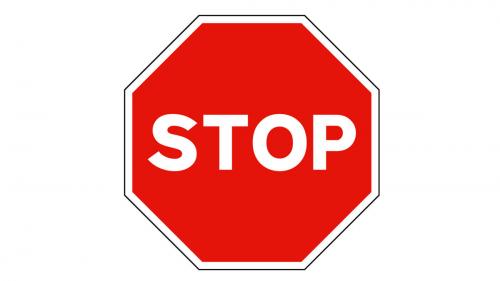 Πινακίδα STOP  