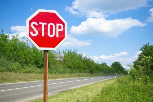 Πινακίδα STOP