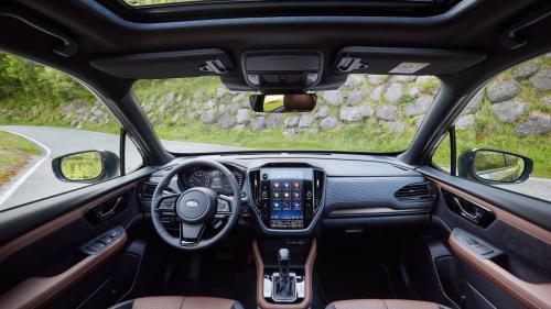 νέο subaru forester δοκιμή