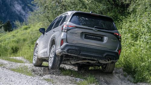 νέο subaru forester δοκιμή