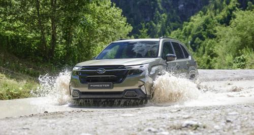 νέο subaru forester δοκιμή