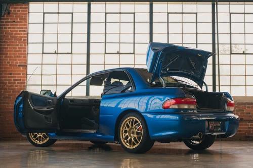 subaru impreza 22b b