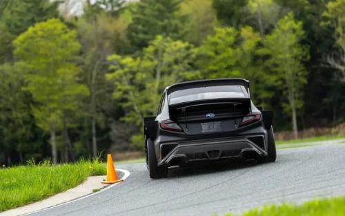 subaru wrx b