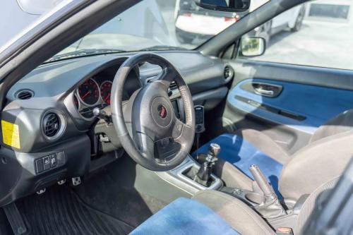 subaru wrx truck d