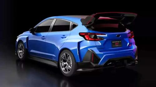 subaru b sti concept