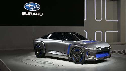 Subaru Sport Mobility Concept