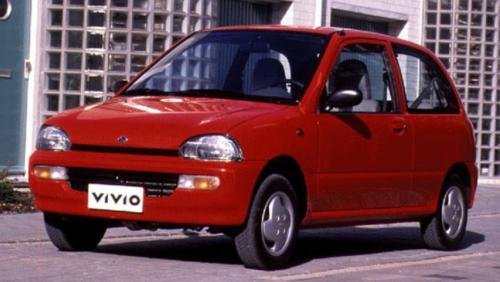 Subaru Vivio﻿