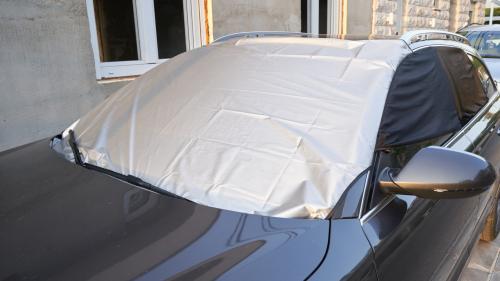 car sunshade
