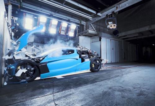 Crash Test Supercars