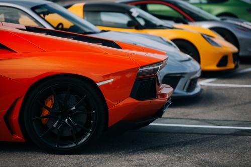 Supercars στην πόλη