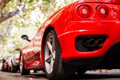 Supercars στην πόλη