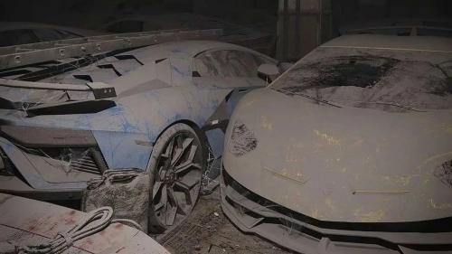 Supercars σε απόγνωση