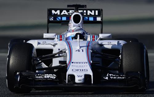 Στις δοκιμές της με την ομάδα της Williams το 2014-'15 η Susie Wolff σημείωσε εξαιρετικούς χρόνους