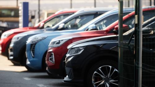 στάθμευση suv