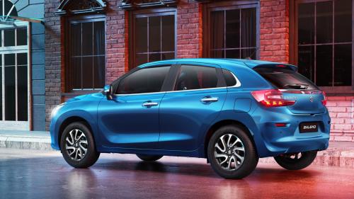 suzuki baleno facelift