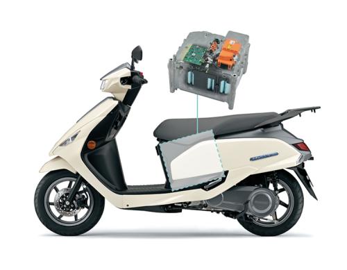 suzuki e-address b