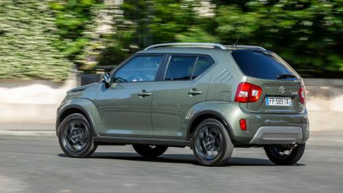 suzuki ignis 4wd fthinotero ellada tetrakinito