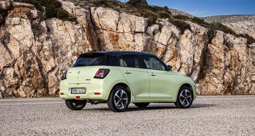 suzuki swift 4x4