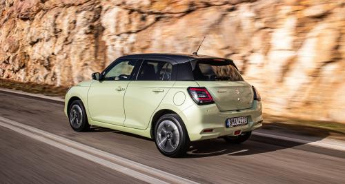 suzuki swift 4x4