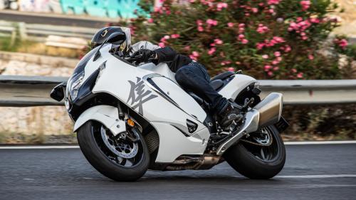 Suzuki Hayabusa δοκιμή carandmotor.gr