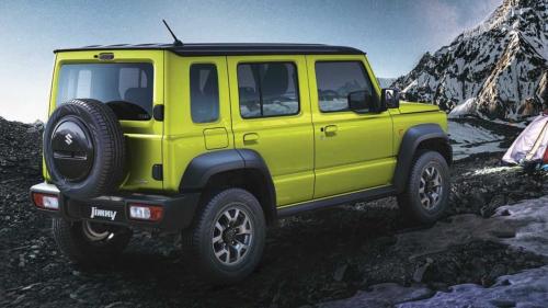 Suzuki Jimny 5 Door