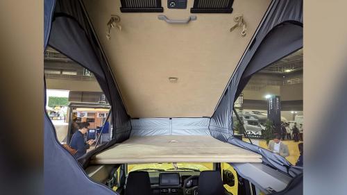 suzuki jimny nomade pop up c