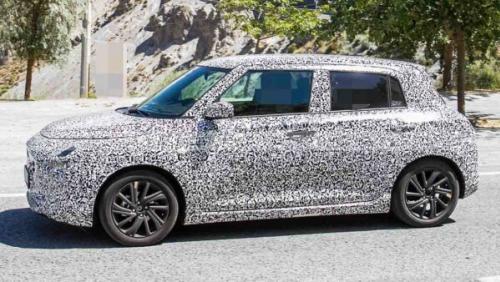 suzuki swift test mule