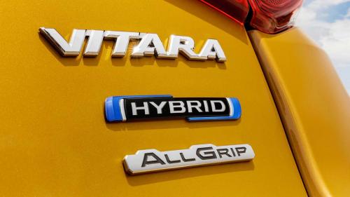 suzuki vitara hybrid