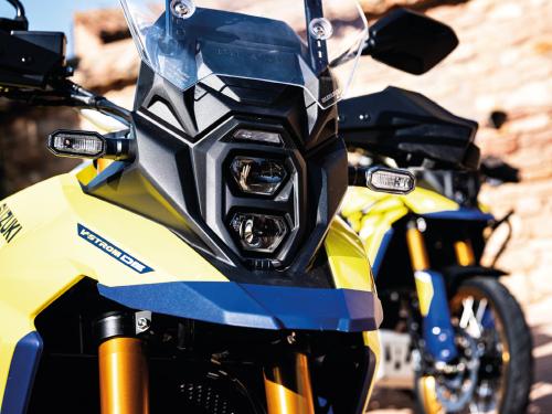 suzuki v-strom 800DE