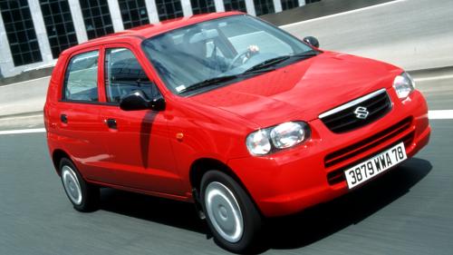 Suzuki Alto﻿