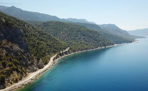 Δρόμος στολίδι Αττική