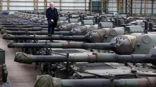 tanks leopard 1 βέλγιο