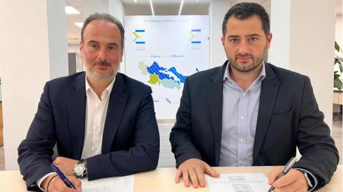 Φάνης Σπανός Αριστείδης Τασιός Ασφαλτόστρωση οδικού δικτύου από ρέμα Αρβανίτη Αγίας Βλαχέρνας έως διασταύρωση με επαρχιακή οδό Αγαλιανού - Σαρκίνης