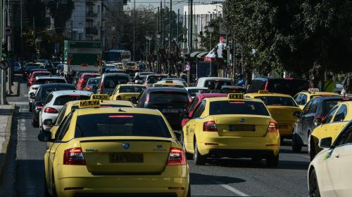 taxi allages nisia