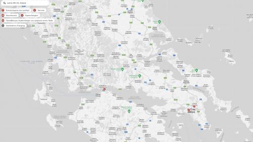 Που θα τοποθετηθούν οι νέοι σταθμοί φόρτισης της Tesla στην Ελλάδα;
