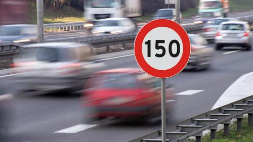 150 χλμ./ώρα όριο ταχύτητας