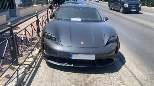 porsche taycan