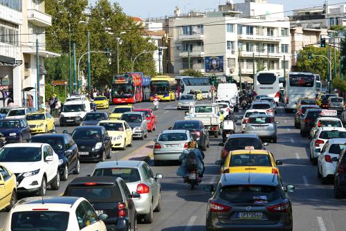 τέλη κυκλοφορίας